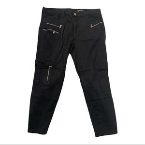 Black BLANKNYC Jeans with zippers